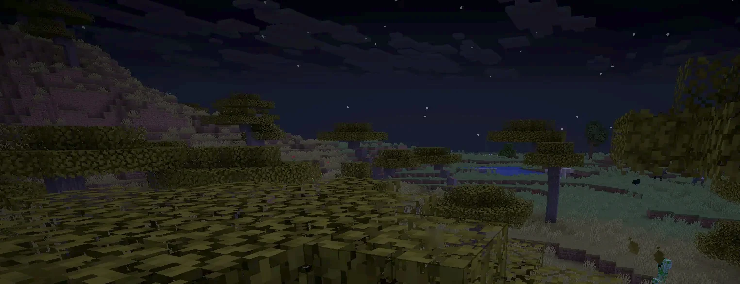 ONLYFAST dünyasında gece, ağaçlar ve keşfedilecek Survival arazisi